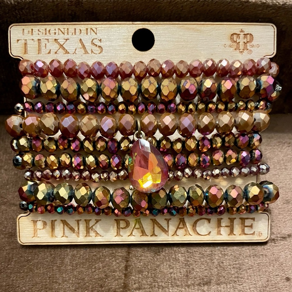 ✨New Pink Panache bracelet set ✨